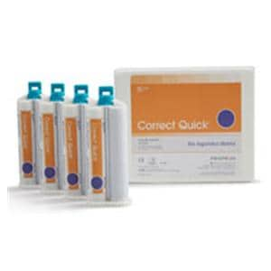 Correct Quick Bite Bite Registration 50 mL Fast Set Cartridge Package 4/Pk