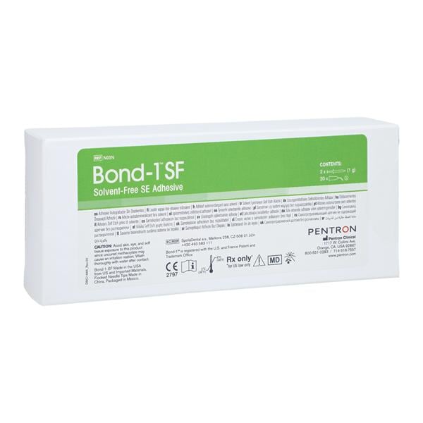 Bond-1 SF Self Etch Adhesive Syringe Package Ea