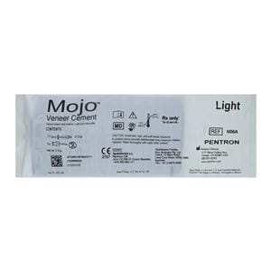 Mojo Veneer Cement Light 2.3 Gm Refill Ea