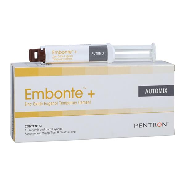 Embonte Zinc-Oxide Eugenol Automix Temporary Cement 5 Gm Ea