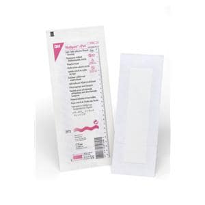 Soft Cloth Dressing Dressing 3-1/2x10" Sterile Adhesive White Absorbent LF