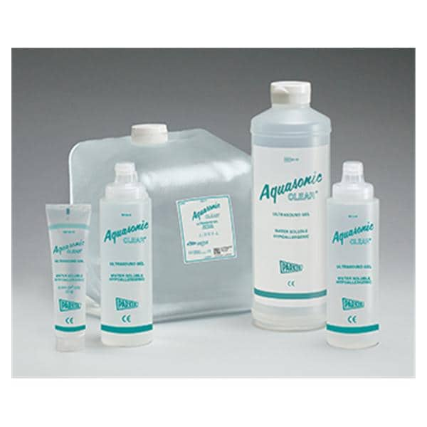 AquaSonic Clear Ultrasound Gel 12/Bx