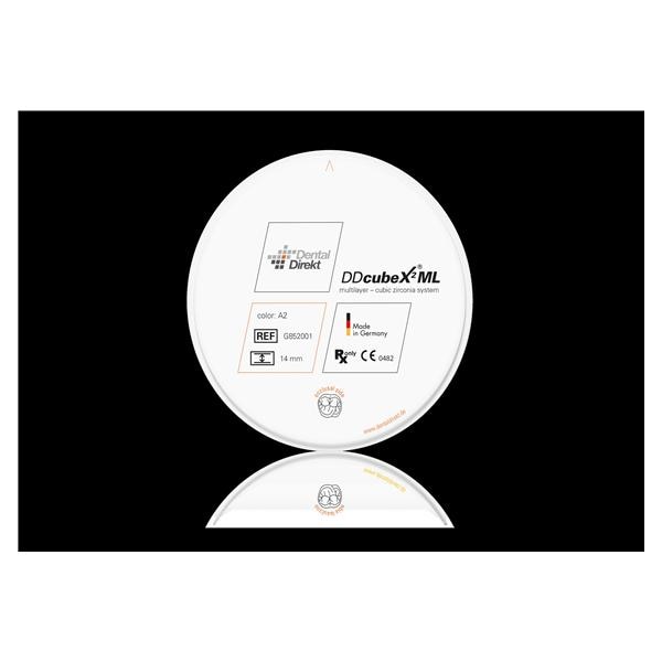 DD cubeX² ML Zirconia Disc C2 98.5x14 Ea