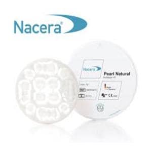 Nacera Pearl Natural Zirconia Disc OM2 98.5x16 Ea