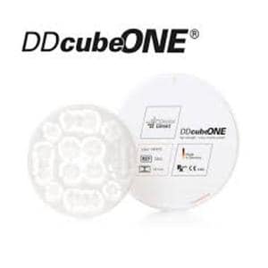 DD Cube ONE Zirconia Disc B2 98x22 Ea