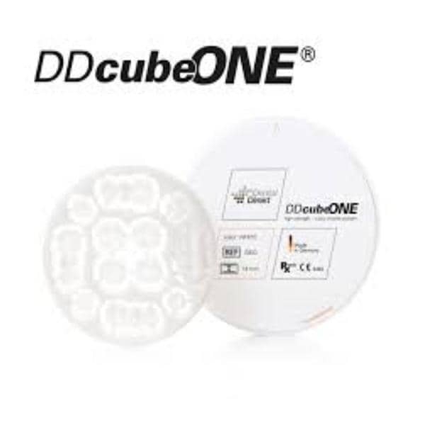 DD Cube ONE Zirconia Disc C2 98x22 Ea