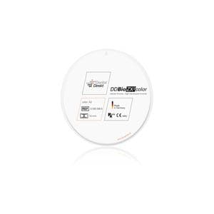 DD Bio ZX² Zirconia Disc 98.5x18 Ea