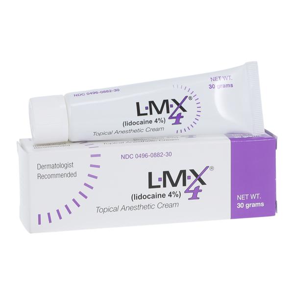 LMX4 Anesthetic Topical Cream 4% Tube 30gm