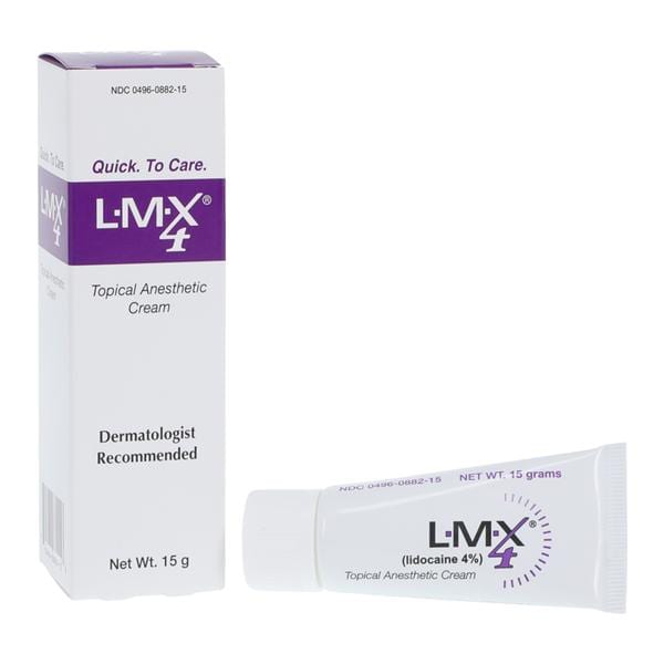 LMX4 Anesthetic Topical Cream Tube 15gm