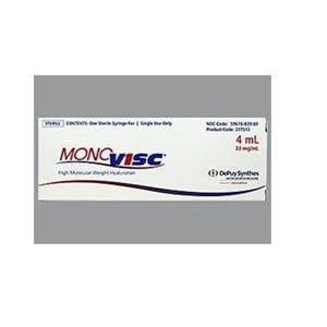 Monovisc Injection 22mg/mL Prefilled Syringe 4mL 4mL/Ea
