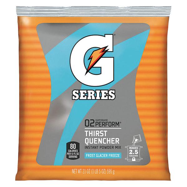 Gatorade Sports Beverage Glacier Freeze 21oz Packet 32/Ca