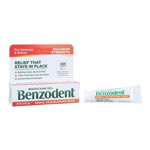 Benzodent Ointment 0.25oz 24/Bx