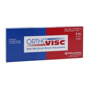 Orthovisc Injection 15mg/mL Prefilled Syringe 2mL 2ml