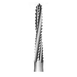 Carbide Bur Lindemann Bone Cutter Right Angle 167 3/Pk