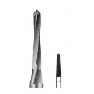 Carbide Bur Lindemann Bone Cutter Handpiece 161 3/Pk