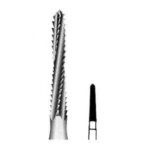 Lindemann Carbide Bur Bone Cutter Handpiece 162 3/Pk
