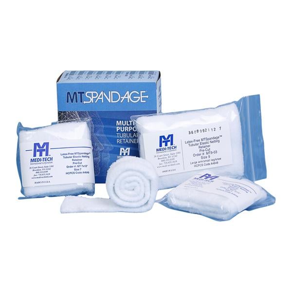 MT Spandage Dressing Bandage Elastic Net 2x12" 50/Ca