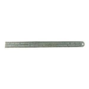 Ruler Stainless Steel 6 in Ea