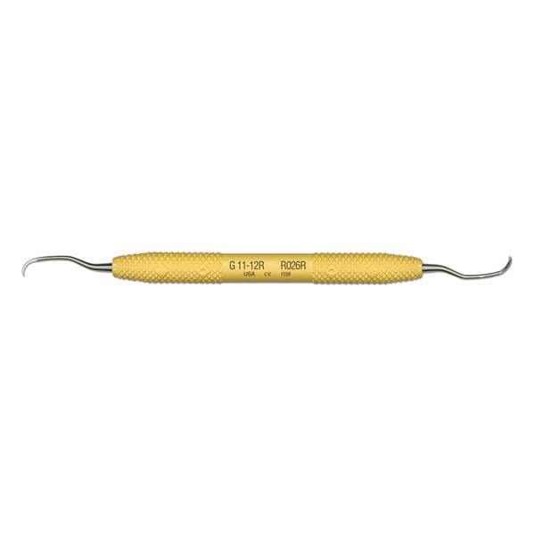 Curette Amazing Gracey Double End Size 11/12 Rigid Resin Ea