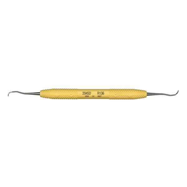 Sickle Scaler Double End Size 204SD Resin Ea