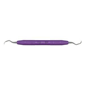 Curette Amazing Gracey Double End Size 3/4 Resin Stainless Steel Ea