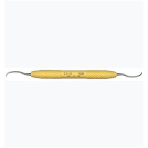 Curette Amazing Gracey Double End Size 11/12 Resin Ea