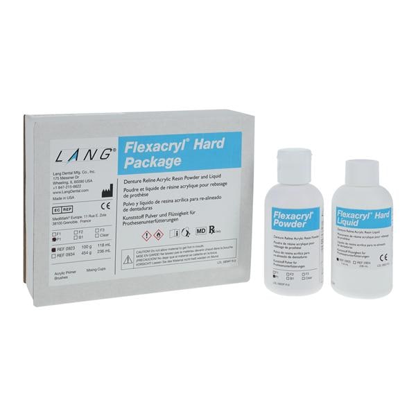 Flexacryl Acrylic Cold/Self Cure 100Gm/Pk