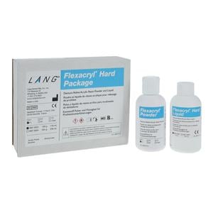 Flexacryl Acrylic Cold/Self Cure 100Gm/Pk