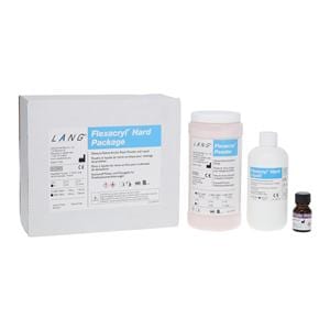 Flexacryl Acrylic Cold Cure 454Gm/Pk