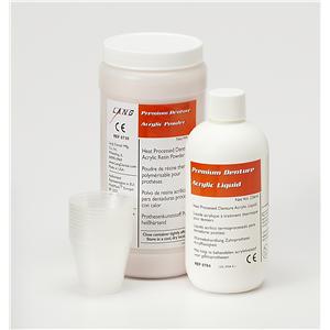 Premium Acrylic Denture Resin Heat Cure P1 454Gm/Pk