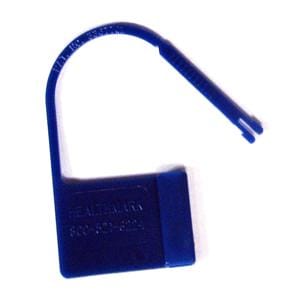 Locks Numbered Snap-Lok Blue 100/PK