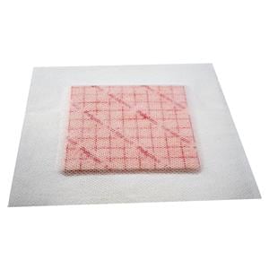 PolyMem Polymeric Dressing 6x6" Adherent Pink Absorbent