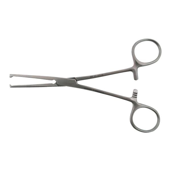 Rochester-Ochsner Hemostatic Forcep Straight 6-1/4" Stainless Steel Ea