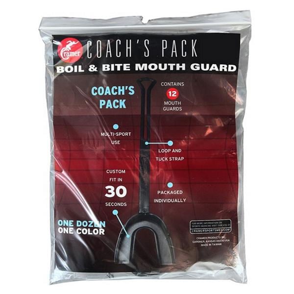 Coach's Pack Pack Mouthguard 12/Bg