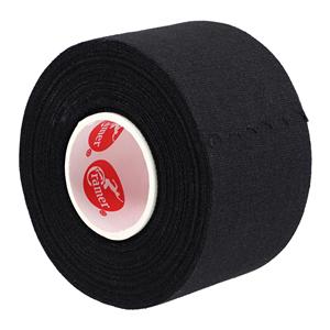 Athletic Tape 100% Cotton 1.5"x10yd Black Non-Sterile 32Rl/Ca