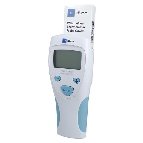SureTemp Plus 690 Digital Thermometer Dual Scale Rectal Probe Ea
