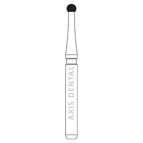 NTI Carbide Bur Trimming & Finishing Friction Grip 7004 5/Pk