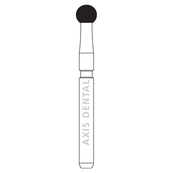 NTI Carbide Bur Trimming & Finishing Friction Grip 7008 5/Pk