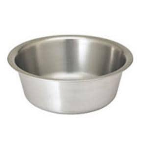 Solution Bowl Round Stainless Steel Silver 9-1/2qt