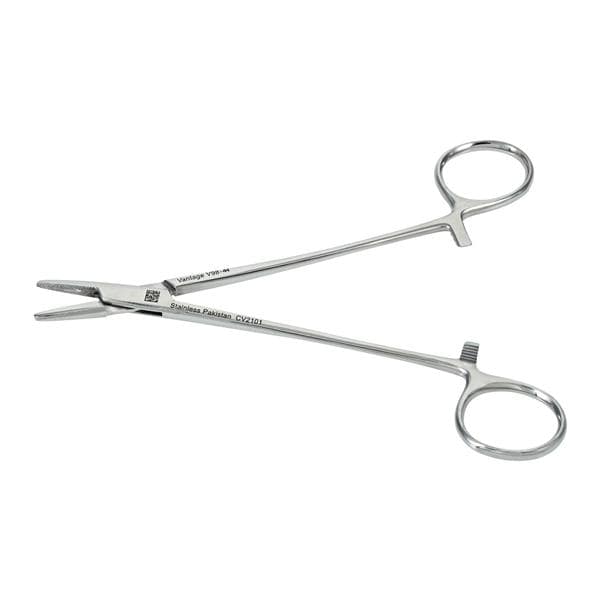 Vantage Mayo-Hegar Needle Holder Serrated Jaw 6" Stainless Steel EA