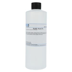 Reagent Acetic Acid 3% 16oz Ea