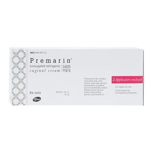 Premarin Vaginal Cream 0.625mg Tube 1oz/Tb