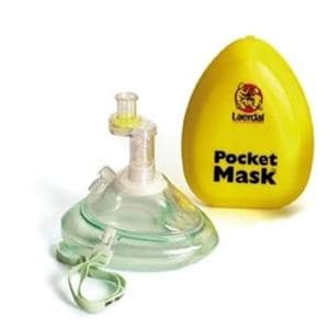 CPR Mask Adult Ea