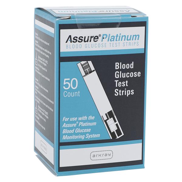 Assure Platinum Blood Glucose Test Strips 50 Count 50/Bt