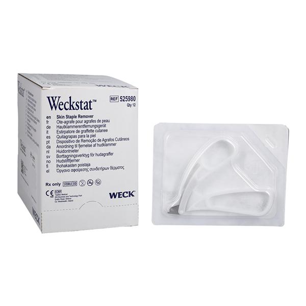 Weckstat Skin Staple Extractor Plastic Handle/Metal Tip 12/Bx