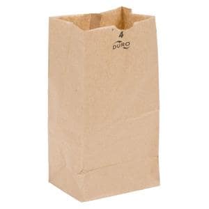 Bag Paper Brown Bundle #4 500/Pk 500/Pk