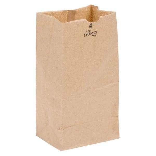 Bag Paper Brown Bundle #4 500/Pk 500/Pk