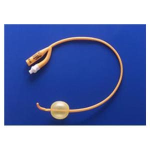 Rusch 2-Way Foley Catheter Coude Tip PTFE Coated 22Fr 30cc
