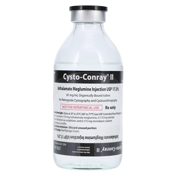 Conray II Cysto Injection 17.2% Bottle 250mL 12/Bx