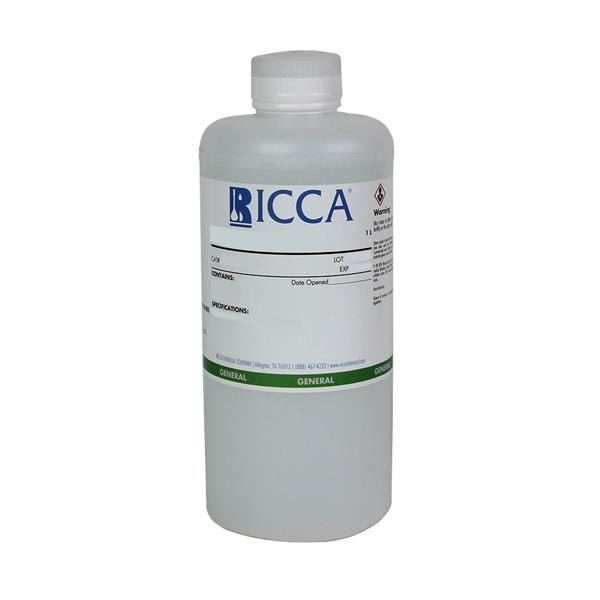 Hydrochloric Acid Reagent 1L Ea